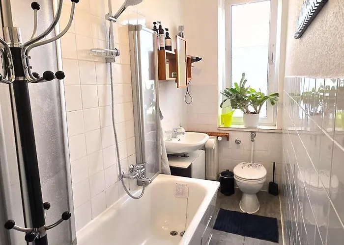 Beautiful Cozy 1-Room Apartment, Near Rhine