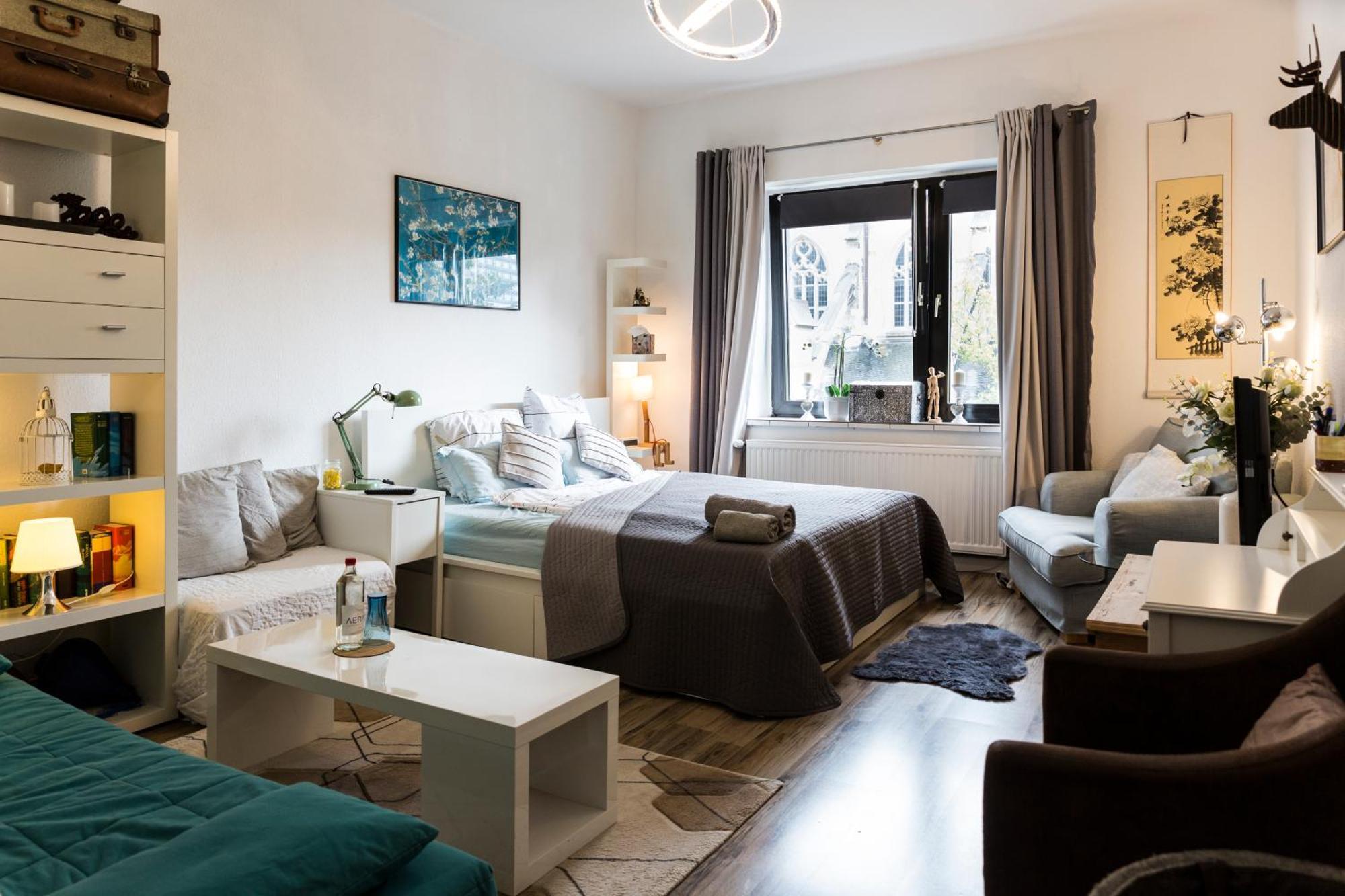 Beautiful Cozy 1-room Apartment, Near Rhine Appartement